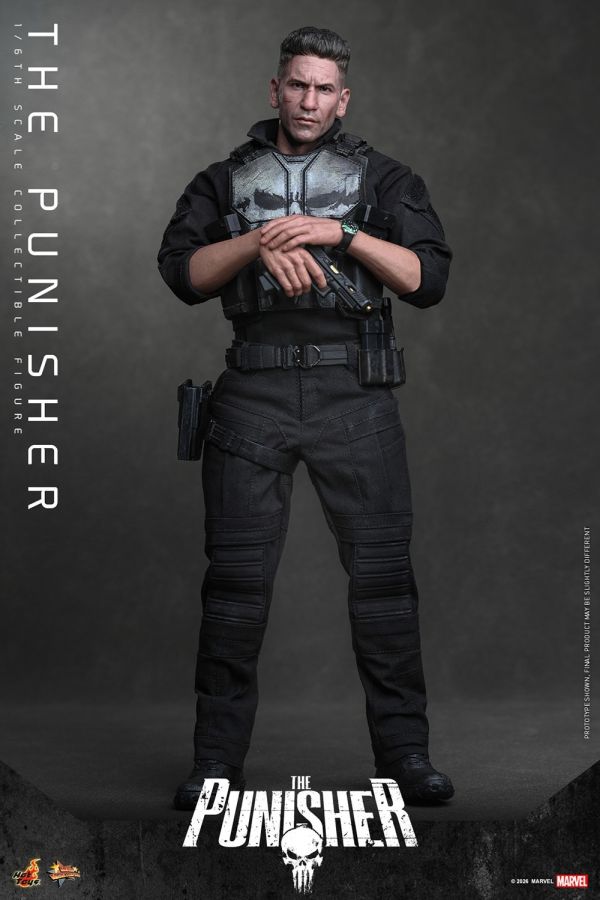 [Pre-Order] The Punisher - The Punisher Sixth Scale Figure